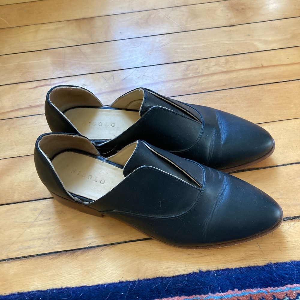 Nisolo Emma d’Orsay Oxford Flats